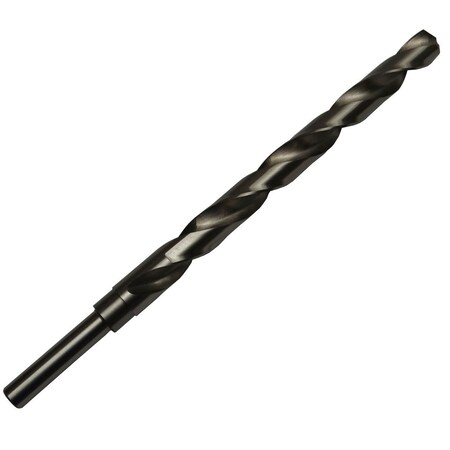 DRILL AMERICA 11/16" x 18" HSS Extra Long Drill Bit with 1/2" Shank DWDDL18X11/16X1/2